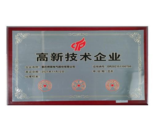 高新技术企业